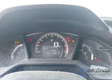 2016 Honda Civic Lx z USA, uszkodzony, nr VIN 19XFC2F53GE086955